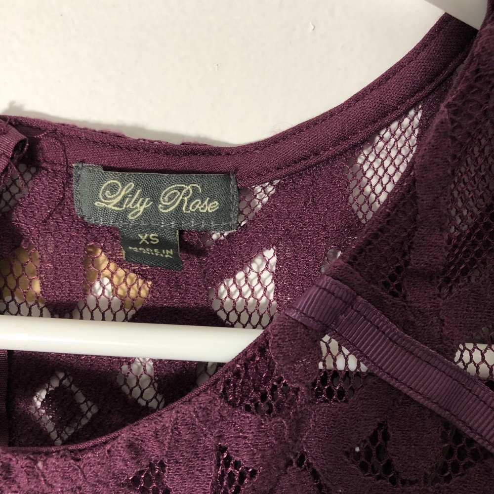 LILY ROSE LACE DRESS - Picture 2 of 3